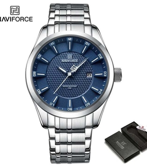 NAVIFORCE NF8032 Silver Blue