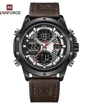 NAVIFORCE NF9225 chocolate Black