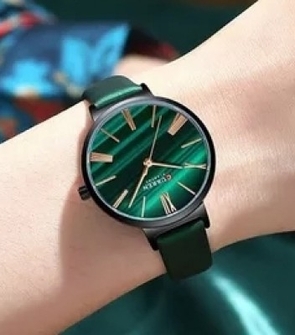 CURREN 9076 Black Green