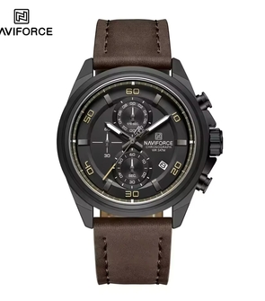 NAVIFORCE NF8075 Coffee Black