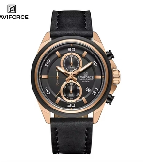 NAVIFORCE NF8075 Black Rose Black
