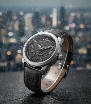 NAVIFORCE NF9202 Black Silver