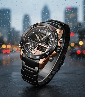 NAVIFORCE NF9171 Black Rose