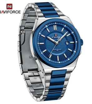 NAVIFORCE NF9212 Silver Blue