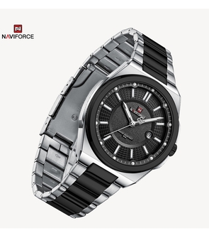 NAVIFORCE NF9212 Silver Black