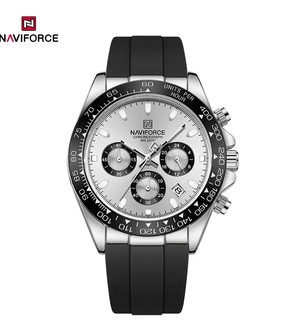 NAVIFORCE NF8054 Black Silver White