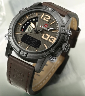 NAVIFORCE NF9095  Light Black
