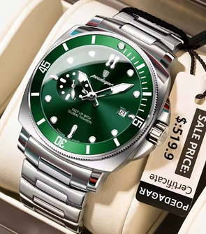 POEDAGAR 873 Silver Green