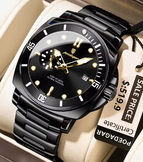 POEDAGAR 873 Black