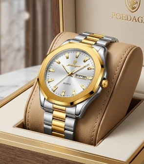 Poedagar 875 Silver Gold White