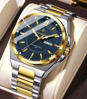 POEDAGAR 896 Silver Gold Blue