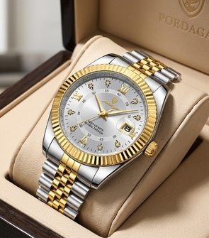 POEDAGAR 910 Silver GOLD White