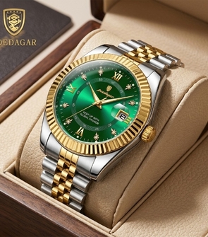 POEDAGAR 910 Silver Gold Green