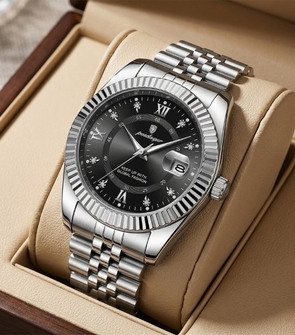 POEDAGAR 910 Silver Black