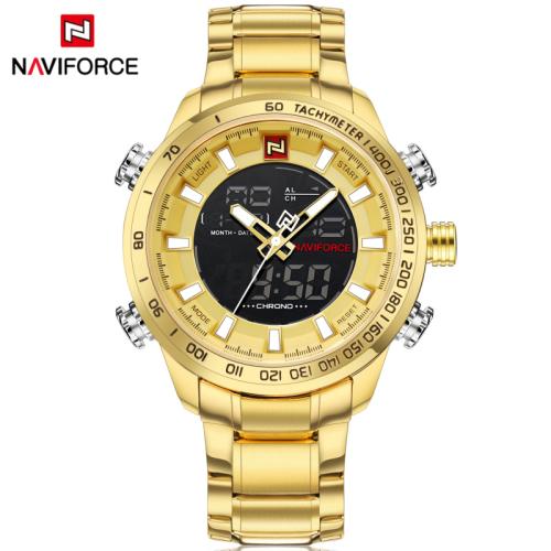 NAVIFORCE NF9093 Gold Black